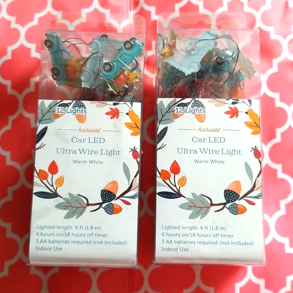 Fall/Harvest LED Truck lights